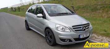 Anonse MERCEDES B 180, 2010r., 1.991cm<sup>3</sup>, 109KM, diesel, van, 235.000km, srebrny, metalik, autoalarm, poduszki powietrzne, 8xPP, system kontroli tra