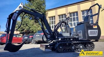 Anonse MINIKOPARKA, JSB MINI Sp. z o.o. – Lider w produkcji minimaszyn www.jsbmini.com | +48 517 106 332 �adowarki, koparki i wozid�a – NOWE 20