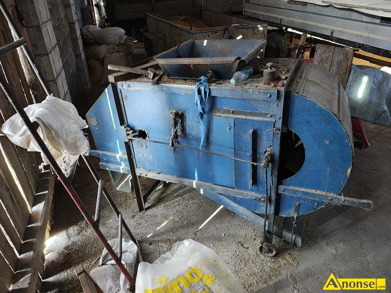 m�ynek , do czyszczenia zbo�a opis dodatkowy: Witam, posiadam na sprzeda� wialni� do zbo�a. Wi�cej informacji udziel� po kontakcie telefonicznym. stan przedmiotu transakcji: stan dobry - image 1