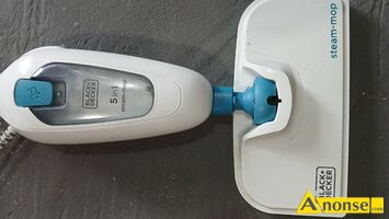 Anonse MOP PAROWY, BLACK DECKER, stan idealny, c.125z�. RADOM