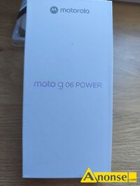 Anonse MOTOROLA G O6 POWER, Sprzedam nowy telefon MOTOROLA G 06 POWER, stan idealny, c.450z� do uzg.. OSTROWIEC �WI�TOKRZYSKI