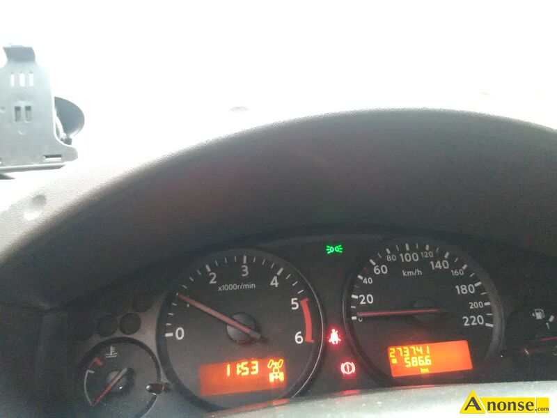 NISSAN  NAVARA, 2012r., 2,4cm<sup>3</sup>, 190KM , turbo diesel + intercooler, pick-up, 273.000km, grafitowy, metalik bezpiecze�stwo: poduszki powietrzne komfort: szyberdach, elektryczne szyby informacje dodatkowe: liczba drzwi 5 drzwi (5D) 5 drzwi (5D) opis dodatkowy: Navara polski salon