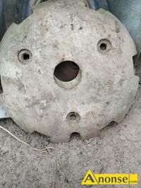 Anonse OBCI��NIKI NA TY� DO CI�GNIKA, Dwa obci��niki na ty� starego typu, c.240z�. D�BOWOLA