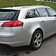OPEL INSIGNIA, 2009r., 2.000cm<sup>3</sup>, 160KM, diesel, kombi, 301.800km, srebrny, metalik, immobiliser, ASR, ABS, system kontroli trakcji, poduszki
