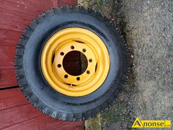 Anonse OPONY, Opony rolnicze BKT. 31x15,50x15. 2sz c. 300z� za 2 sz oraz 1 opona 28x12,5x15. ko�o 12,5x18. 1 sz opona 12,5/18, ko�o 315/80/22