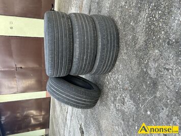 Anonse OPONY HANKOOK VENTUS PROME3, Witam, sprzedam opony Hankook w rozmiarze 215/55 R16, opony s� w dobrym stanie posiadaj� 5mm bie�nika, 4 sztuki