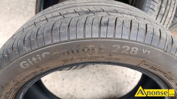 Anonse OPONY LETNIE, Sprzedam opony letnie : 215x 50x 17 po minimalnym przebiegu ok: 300km., stan idealny, c.220z� do uzg.. RADOM