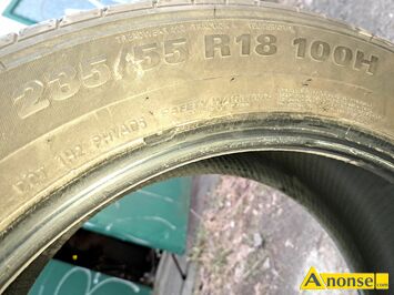 Anonse OPONY, Letnie 235/55 R18 100h kumho crugen hp91. By�y je�d�one od 07 do 12.2025. Opony w stanie bardzo dobrym, zdj�te z nowego samochodu od