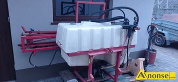 Anonse OPRYSKIWACZ, 400 L szer 12 m sprawny, stan bardzo dobry, c.1.500z�. SKARYSZEW