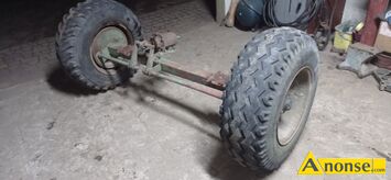 Anonse O� PRZYCZEPA ROZRZUTNIK, stan bardzo dobry, c.850z�. SKARYSZEW