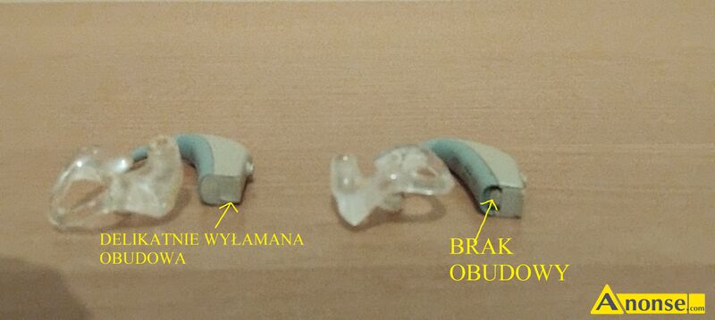 APARAT  S�UCHOWY ZAUSZNY OTICON ERGO+, OTICON opis dodatkowy: SPRZEDAM APARAT S�UCHOWY ZAUSZNY OTICON ERGO + ETUI Parametry StanU�ywany Uchoprawe i lewe Zasilaniebateryjne Cechy dodatkowe etui, regulacja g�o�no�ci, cielisty Typ aparaty s�uchowe Numer Baterii13 Rodzaj zauszne Wszystkie parametry Opis Witamy, W ofercie profesjonalny aparat s�uchowy Oticon ERGO w komplecie z etui oraz wszystkim co jest na zdj�ciach.Aparat by� u�ytkowany w latach 2011-2012. Aparat w pe�ni sprawny do wymiany jest obudowa bo jest p�kni�ta w lewym aparacie natomiast w prawym aparacie trzeba te� wymieni� obudow� ,testowany!Sprzeda� na umow� kupna-sprzeda�y.Nie wysy�am wysy�k� mo�liwo�� odbiorem osobistym.Wi�cej informacji udziel� telefonicznie b�d� smsowo.Zapraszam do zakupu.Polecam PODANA CENA W OG�OSZENIU TO ZA DWA APARATY S�UCHOWE. stan przedmiotu transakcji: stan bardzo dobry - image 1
