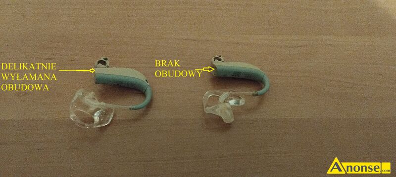 APARAT  S�UCHOWY ZAUSZNY OTICON ERGO+, OTICON opis dodatkowy: SPRZEDAM APARAT S�UCHOWY ZAUSZNY OTICON ERGO + ETUI Parametry StanU�ywany Uchoprawe i lewe Zasilaniebateryjne Cechy dodatkowe etui, regulacja g�o�no�ci, cielisty Typ aparaty s�uchowe Numer Baterii13 Rodzaj zauszne Wszystkie parametry Opis Witamy, W ofercie profesjonalny aparat s�uchowy Oticon ERGO w komplecie z etui oraz wszystkim co jest na zdj�ciach.Aparat by� u�ytkowany w latach 2011-2012. Aparat w pe�ni sprawny do wymiany jest obudowa bo jest p�kni�ta w lewym aparacie natomiast w prawym aparacie trzeba te� wymieni� obudow� ,testowany!Sprzeda� na umow� kupna-sprzeda�y.Nie wysy�am wysy�k� mo�liwo�� odbiorem osobistym.Wi�cej informacji udziel� telefonicznie b�d� smsowo.Zapraszam do zakupu.Polecam PODANA CENA W OG�OSZENIU TO ZA DWA APARATY S�UCHOWE. stan przedmiotu transakcji: stan bardzo dobry