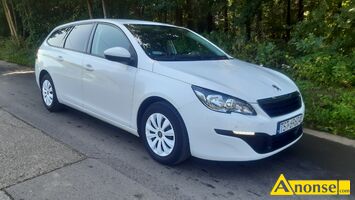 Anonse PEUGEOT 308, 2014r./X, 1.560cm<sup>3</sup>, 92KM, 16V, turbo diesel + intercooler, kombi, 318.333km, bia�y, metalik, liczba drzwi: 5 drzwi (5D): 5 drzw