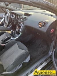 Anonse PEUGEOT 308cc, 2012r., 16cm<sup>3</sup>, 121KM, benzyna, kabrio, 72.000km, czarny, elektryczne szyby prz�d, ty� (4xES), liczba drzwi: 3 drzwi (3D): 3 d