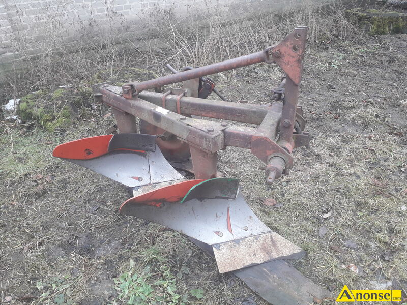P�UG  opis dodatkowy: P�ug 2-skibowy w bardzo dobrym stanie, poszanowany, elementy robocze nie powycierane. 
Zapraszam do zakupu bo Warto.  Polecam  stan przedmiotu transakcji: stan bardzo dobry - image 1