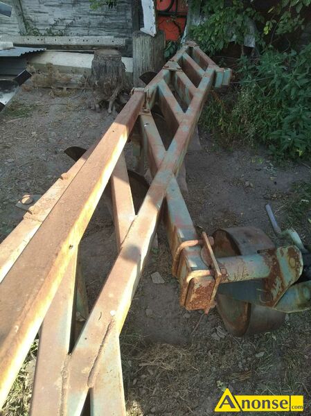 P�UG , Zagonowy opis dodatkowy: Sprzedam p�ug 5 skibowy na wysokich s�upicach w oryginale fabrycznym  stan przedmiotu transakcji: stan bardzo dobry - image 1