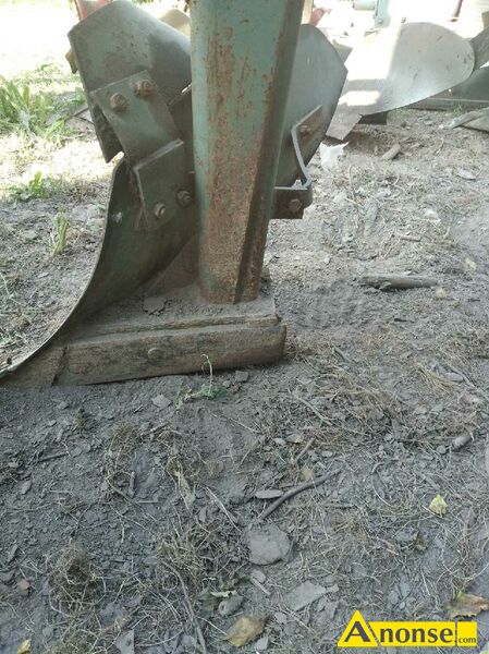 P�UG , Zagonowy opis dodatkowy: Sprzedam p�ug 5 skibowy na wysokich s�upicach w oryginale fabrycznym  stan przedmiotu transakcji: stan bardzo dobry