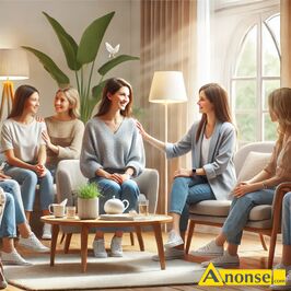 Anonse POMOC PSYCHOLOGICZNA, Je�li jeste� kobiet�, kt�ra dozna�a trudnych do�wiadcze� �yciowych, przemocy, czy innych form krzywdy, nie jeste� sama