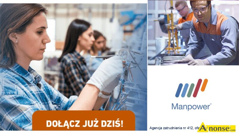 Praca  na produkcji, umowa na czas okre�lony, dyspozycyjno��, do�wiadczenie opis dodatkowy: Praca na produkcji ��d�- Ba�uty Zatrudnienie na pe�en etat- umowa o prac� tymczasow� (z mo�liwo�ci� przej�cia przez firm� po okresie pr�bnym), wynagrodzenie podstawowe 5000z�  + miesi�czna premia do 800 z� brutto, dwukrotny dodatek za prac� w nocy (40%), praca w systemie 3- zmianowym, dodatek 200% za prac� w nadgodzinach w niedziel�, coroczne nagrody za realizacj� plan�w produkcyjnych, pakiet benefit�w pozap�acowych Manpower Premium karta MultiSport, prywatna opieka medyczna, ubezpieczenie grupowe. Realizacja zada� produkcyjnych zgodnie z dokumentacj�, obs�uga maszyn i narz�dzi, pos�ugiwanie si� sprz�tem pomiarowym - miarka, suwmiarka, itp., na wyznaczonym stanowisku pracy, przeprowadzanie samokontroli w procesie produkcyjnym. Wykszta�cenie zasadnicze lub �rednie techniczne, do�wiadczenie w pracy na produkcji, czytanie rysunku technicznego, obs�uga narz�dzi pomiarowych, ch�� podnoszenia kwalifikacji. Konsultant sylwia.jankowska@manpower.pl tel.  608 482 087 Manpower (APT cert. nr 412).