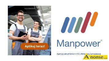 Anonse PRACA NA PRODUKCJI, umowa na czas okre�lony, do�wiadczenie, dyspozycyjno��, Praca na produkcji ��d�– Ba�uty Zatrudnienie na pe�en etat- um