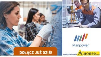 Anonse PRACA NA PRODUKCJI (UMOWA ZLECENIE), umowa na czas okre�lony, Praca na produkcji (umowa zlecenie) Miejsce pracy: ��d� – Retkinia Praca na