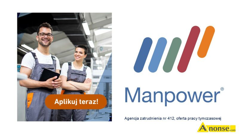 Praca  przy monta�u, umowa na czas okre�lony, dyspozycyjno��, do�wiadczenie opis dodatkowy: Praca przy Monta�u  Miejsce pracy ��d� -Ba�uty Zatrudnienie w oparciu o umow� o prac� tymczasow� na pe�ny etat, wynagrodzenie podstawowe 5000z�  brutto + wysoki dodatek za 4 brygady- 1018 z�, premia produkcyjna  do 800z� brutto, premi� roczn� do 10% rocznego wynagrodzenia brutto, 80% wi�cej za prac� w niedziele zaplanowane w harmonogramie, podw�jny dodatek za prac� w porze nocnej (40%),dodatek- 200% za prac� w niedziele poza grafikiem w nadgodzinach, mo�liwo�� podnoszenia kwalifikacji dzi�ki pakietowi szkole�, Pakiet ManpowerGroup- prywatna opieka medyczna, ubezpieczenie na �ycie, karta Multisport. 
Monta� transformator�w zgodne z instrukcj�, obs�uga maszyn i elektronarz�dzi, realizacja okre�lonych zada� na samodzielnych stanowiskach monta�owych. Do�wiadczenie w pracy na produkcji i ch�� podnoszenia kwalifikacji, dyspozycyjno�� do pracy w systemie 4-brygadowym. Konsultant sylwia.jankowska@manpower.pl tel.  608 482 087 lub  538 185 516 Manpower (Agencja Pracy Tymczasowej cert. nr 412). 