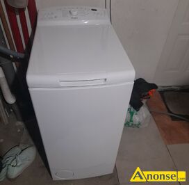 Anonse PRALKA, WHIRLPOOL, u�ywana, mo�liwo�� transportu, �adowana od g�ry, Do wymiany �o�yska oraz uszczelniacz w ca�o�ci lub na cz�ci, stan dobry