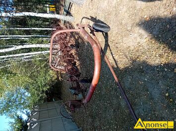 Anonse PRZETRZ�SARKO-ZGRABIARKA, Sprzedam przetrz�sark� 7 gwiazdow�, c.1000z�. Przetrz�sarka 5 gwiazdow�, c.500z�., c.1.000z�. BA�T�W