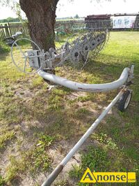 Anonse PRZETRZ�SARKO-ZGRABIARKA, Sprzedam przetrz�sarko-zgrabiark� 5-gwiazdkow�, stan bardzo dobry, c.800z�. CHRON�W-KOLONIA