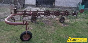 Anonse PRZETRZ�SARKO-ZGRABIARKA, gwiazdowa, Sprzedam przetrz�sarko-zgrabiark� PZG 5-cio gwiazdow�. Grabiarka w bardzo dobrym stanie. Przesz�a grunt