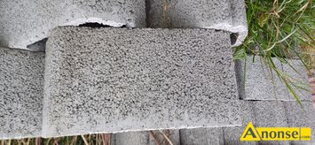 Anonse PUSTAK, Szary pustak szalunkowy - stropowy,wymiary d�ugo�� 52 cm szeroko�� 20 cm wysoko�� 24 Sztuk 42 Materia� do odbioru osobistego w miejs