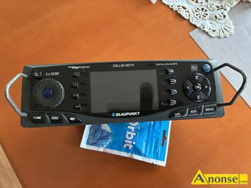 Anonse RADIOODTWARZACZ SAMOCHODOWY, BLAUPUNKT, Radio samochodowe BLAUPUNKT + zestaw Minidysk�w, stan bardzo dobry, c.500z� do uzg.. TUCHOM 603-18