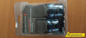 Anonse REMINGTON, SPRZEDAM ORYGINALNE NAK�ADKI GRZEBIENIOWE DO MASZYNEK DO STRZY�ENIA REMINGTON - IDEALNE DLA TWOJEGO STYLU W opakowaniu znajduj� s