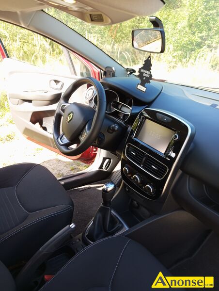 RENAULT  CLIO, 2018r., 898cm<sup>3</sup>, 90KM , turbo benzyna, kombi, 154.231km, bordowy, metalik bezpiecze�stwo: poduszki powietrzne informacje dodatkowe: liczba drzwi 5 drzwi (5D) 5 drzwi (5D) opis dodatkowy: Renault Clio turbo benz energi tce limitet nawigacja GPS tempomat kamera cofania 2X karta start stop wspomaganie kierownicy komputer pok�adowy kierownica wielofunkcyjna sterowanie g�osem bluetooth ISOFIX 5drzwi skrzynia bieg�w manualna niskie spalanie ABS kontrola trakcji welurowa tapicerka tempomat �wiat�a do jazdy dziennej system ruszania pod g�r� elektryczne lusterka elektryczne szyby immobilizer hak holowniczy relingi dachowe nowy przegl�d techniczny na rok auto czyste zadbane bez oznak korozii bez rys czy wgniece� otar� �adnych usterek cena do negocjacji  stan przedmiotu transakcji: stan idealny