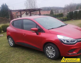 Anonse RENAULT CLIO, 2019r., 898cm<sup>3</sup>, 90KM, 16V, benzyna, hatchback, 84.700km, wi�niowy, metalik, ABS, immobiliser, poduszki powietrzne, 4xPP, centr