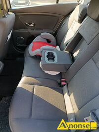 Anonse RENAULT MEGANE, 2010r./XI, 1.500cm<sup>3</sup>, 110KM, turbo diesel + intercooler, sedan, 210.000km, srebrny, metalik, system kontroli trakcji, poduszk