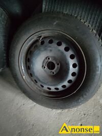 Anonse RENAULT SCENIC, Sprzedam felgi stalowe 16 wraz z oponami do Reno Scenic 4 sz stan bardzo dobry, c.300z�. PRZYSUCHA