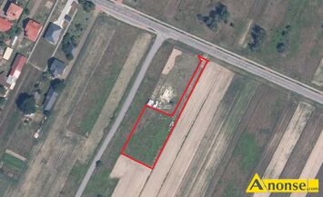 Anonse ROKITNO, dzia�ka 1650m<sup>2</sup>, rolno-budowlana, spokojna okolica, wjazd z drogi asfaltowej, druga w pasie zabudowy, atrakcyjne po�o�enie, mo�liwo�