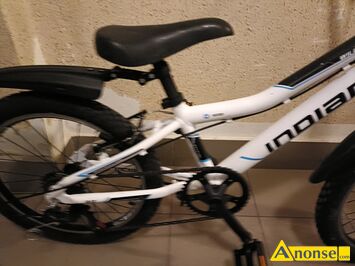 Anonse ROWER, dzieci�cy, Sprzedam rower dla dziecka ko�a 20 cali rama z aluminium przerzutki Shimano nowe opony amortyzator podn�ek dzwonek . Regu