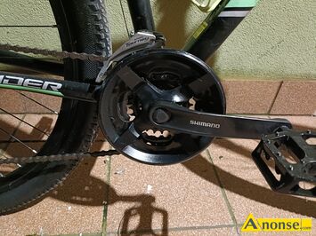 Anonse ROWER, g�rski, przedam rower g�rski ko�a 29 cali opony Continental, hamulce tarczowe mechaniczne, przerzutki Shimano, regulacja kierownicy i