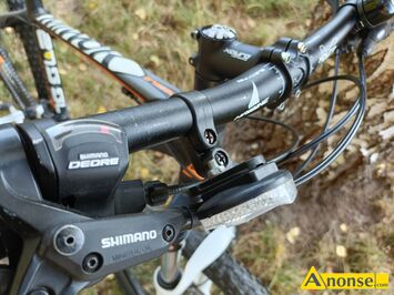 Anonse ROWER, g�rski, WHISTLE, Sprzedam rower ROWER WHISTLE MIWOK Ko�a 27.5 ca�� Ram� z aluminium rozmiar S Osprz�t Shimano deore Hamulce tarczowe