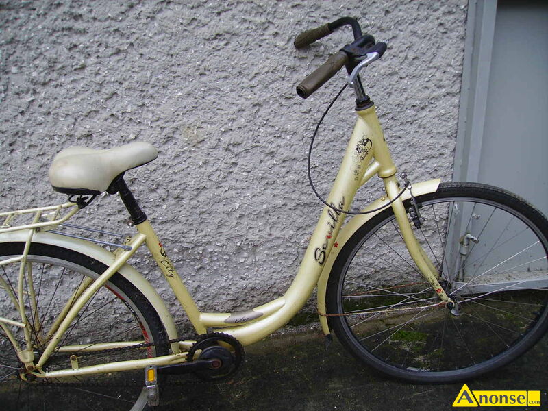 rower  opis dodatkowy: 1.	Witam serdecznie sprzedam u�ywany rower damka w dobrym stanie Rower  damka, damski, m�ski uniwersalny, miejski, zar�wno dla kobiety jak i m�czyzny

2.	kr�tko eksploatowany ,stan bardzo dobry
3.	Rower damski, m�ski,  damka 
ko�a 28
Hamulec tylny torpedo 
Hamulec przedni szczeki
Baga�nik , 
Odbi�r osobisty
 stan przedmiotu transakcji: stan dobry - image 1