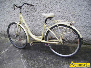 Anonse ROWER, 1. Witam serdecznie sprzedam u�ywany rower damka w dobrym stanie Rower damka, damski, m�ski uniwersalny, miejski, zar�wno dla kobiety