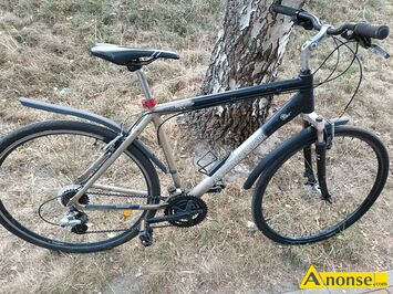 Anonse ROWER, trekingowy, sprzedam rower ko�a 28 cali osprzet shimano rama aluminium, c.450z�. RADOM