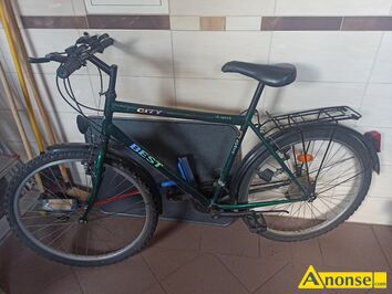 Anonse ROWERY, rower Kross Best, ko�a 16 stki, u�ywany, w pe�ni sprawny, stan bardzo dobry, c.300z� do uzg.. BODZECH�W