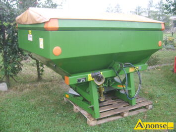 Anonse ROZSIEWACZ, Amazone ZA-X Perfect 1402, 2007r. 1,8T. z plandek�,siatkami przeciwbry�owymi, wa�kiem, c.9.900z�. WYSOKIE