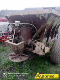 Anonse ROZSIEWACZ, RCW3, sprzedam rozsiewacz rcw1 na jeden talerz, c.3.500z� do uzg.. ODECH�W