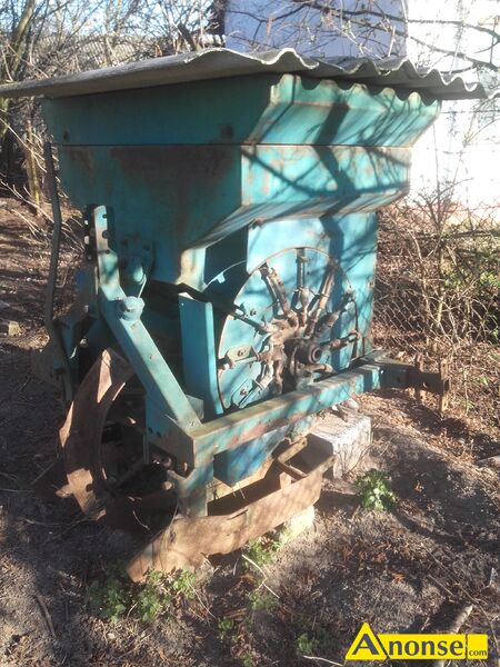 sadzarka , do ziemniak�w, 2-rz�dowa, czeska opis dodatkowy:  stan przedmiotu transakcji: stan dobry