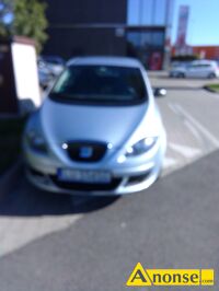 Anonse SEAT ALTEA, 2006r., 1.600cm<sup>3</sup>, 144.500km, srebrny, ABS, ASR, immobiliser, regulacja kierownicy, regulacja �wiate�, wspomaganie kierownicy, ce