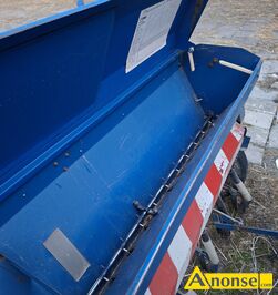 Anonse SIEWNIK, Siewnik zbo�owy Fiona 2,5 m  Sprzedam siewnik zbo�owy Fiona o szeroko�ci roboczej 2,5 m.Maszyna w dobrym stanie technicznym, solid